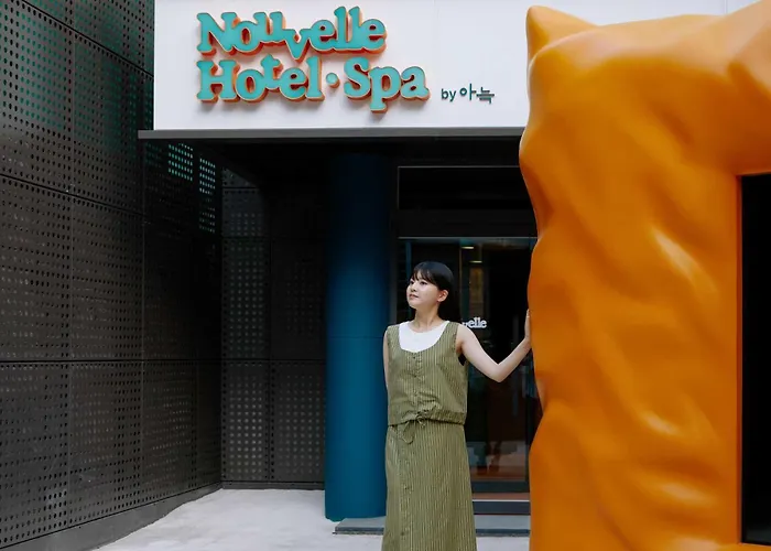 Nouvelle And Jongno By Anook * Seúl