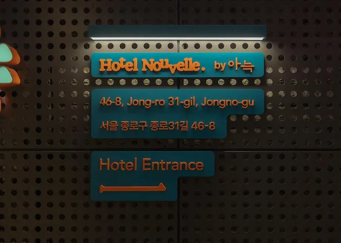 Nouvelle And Jongno By Anook Hotel