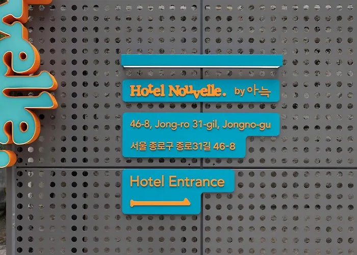 Nouvelle And Jongno By Anook *